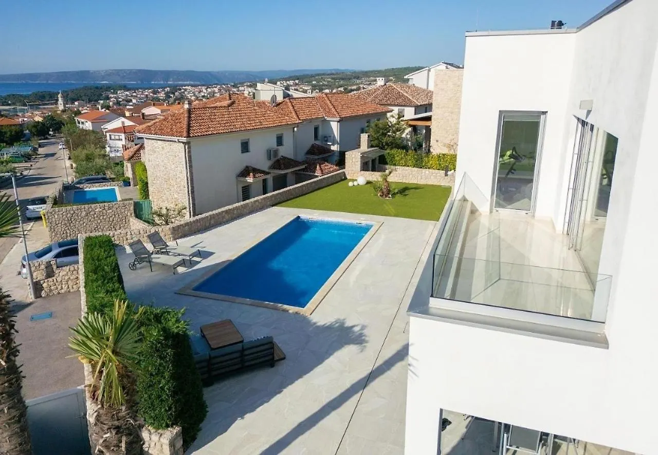 Luxury Villa With A Swimming Pool Krk - 23992 Krk Town