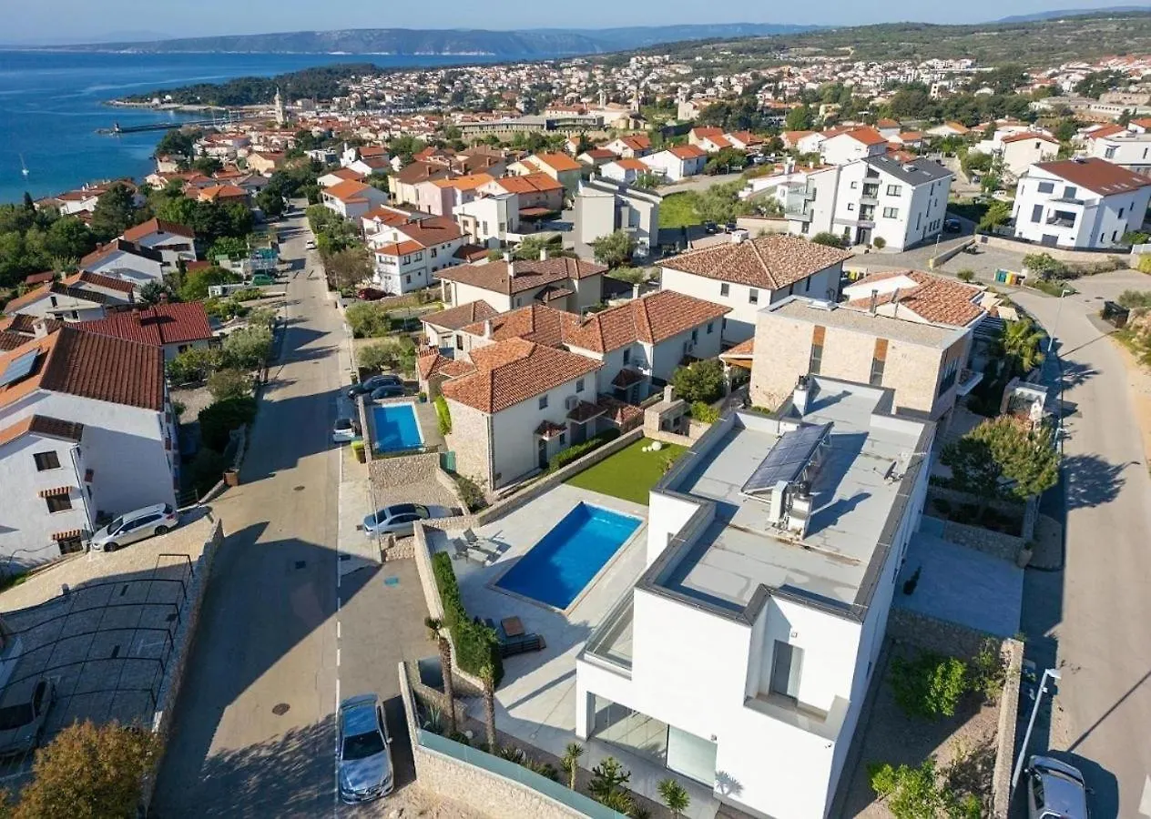 Luxury Villa With A Swimming Pool Krk - 23992 Krk Town 0*,