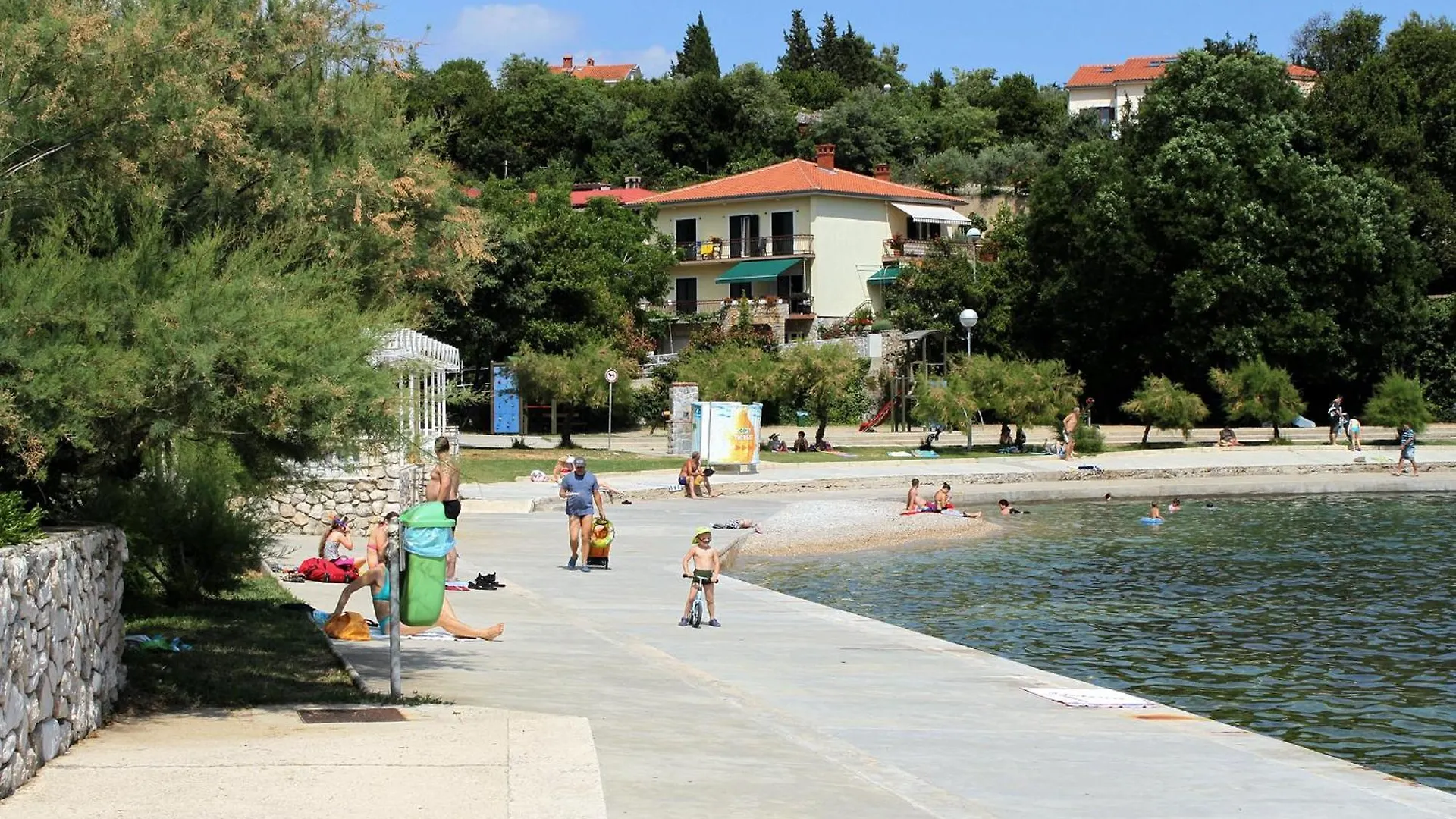 Luxury Villa With A Swimming Pool Krk - 23992 Krk Town